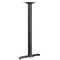 Emma and Oliver 5'' x 22'' Restaurant Table T-Base with 3'' Dia. Bar Height Column